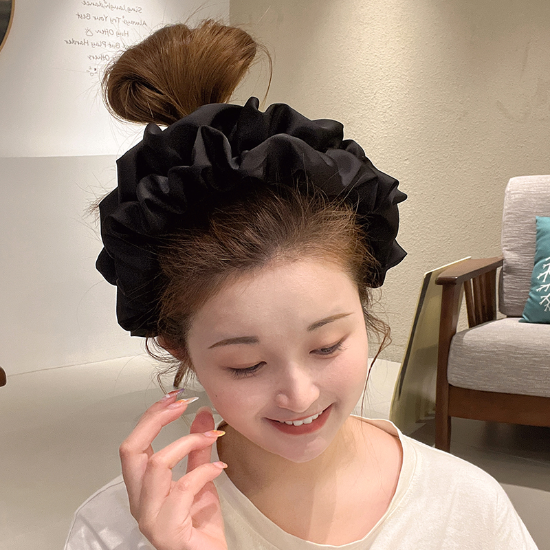 俊娜发箍其他日韩褶皱