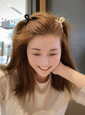 韩国刘海夹侧边发夹女小抓夹2025年新款网红卡子头饰夹子小号发卡