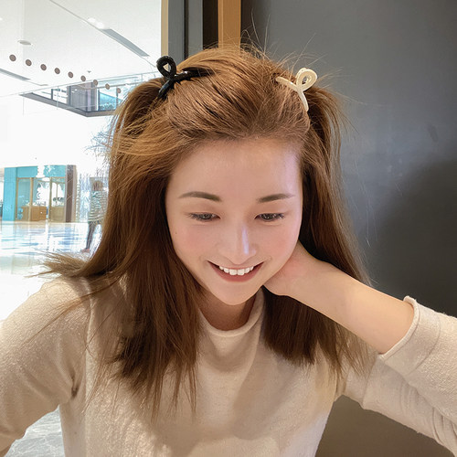 时髦博主碎发鲨鱼夹小号抓夹