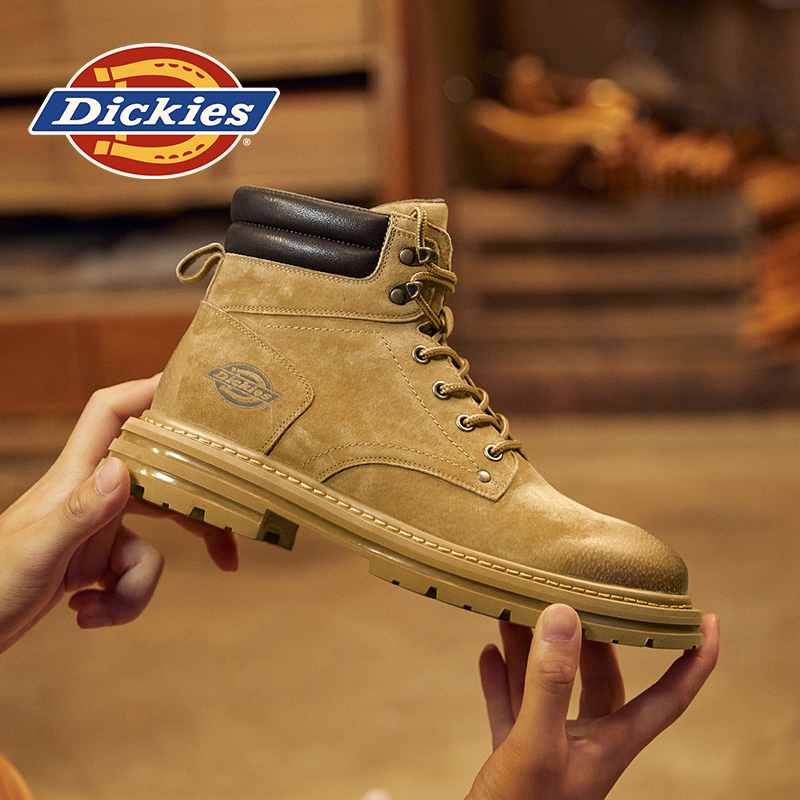 Dickies男鞋2025新款秋冬英伦风