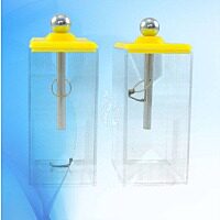 箔片验电器分老师演示用箔片验电器，学生分组用验电器。