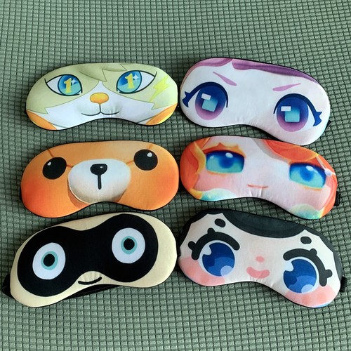 眼罩青少年睡眠专用遮光睡眠冰敷