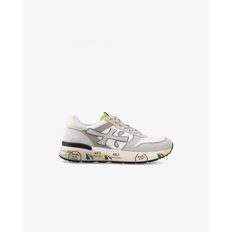 代购Premiata男士跑步鞋轻便舒适缓震支撑透气耐磨运动鞋白色,运动鞋new,运动休闲鞋,淘宝优惠券,粉丝福利购,淘宝优惠卷