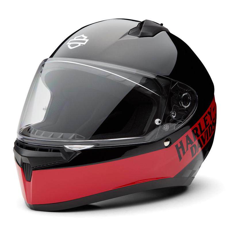 代购哈雷戴维森H-D Velo H34轻量化全盔骑行头盔新款97126-26VX