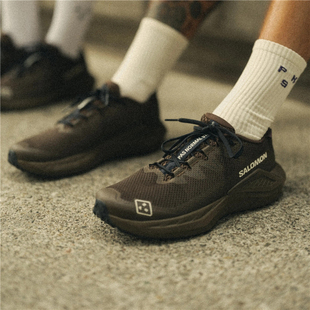 代购Salomon x Pas Normal Studios萨洛蒙轻便支撑缓震户外越野