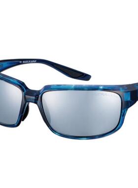 代购SWANS女士太阳镜防紫外线抗反射防眩光高透光率偏光全框蓝色