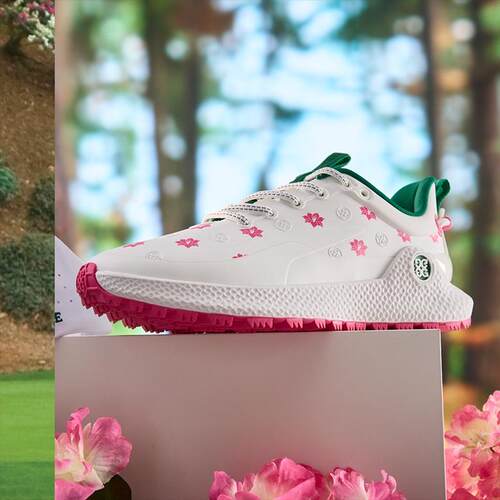 代购GFORE MG4+ O2大师赛限定款花卉印花男女高尔夫球鞋26年新款