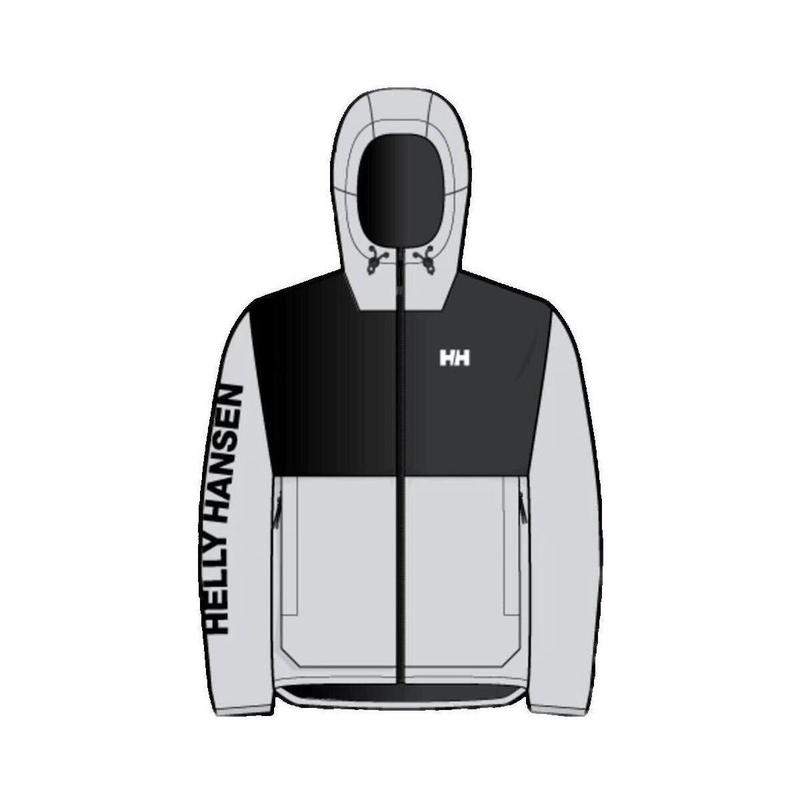 代购Helly Hansen海丽汉森男士冲锋衣防水防风透气户外夹克连帽