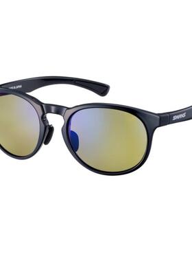 代购SWANS女士太阳镜防紫外线偏光高对比度抗眩光黑色偏光镜片