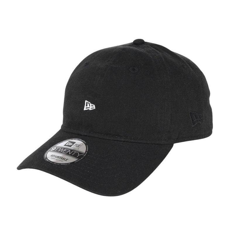 代购New Era男士帽子遮阳防晒棉质黑色户外夏季棒球帽爆款休闲