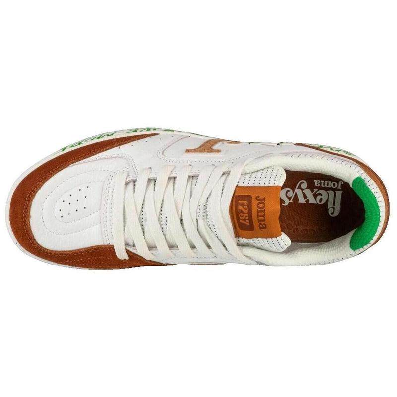 代购JOMA男士跑步鞋透气设计轻便舒适缓震性能运动鞋白色棕色,运动鞋new,跑步鞋,淘宝优惠券,粉丝福利购,淘宝优惠卷