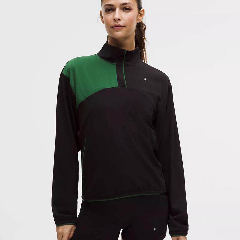 海外代购lululemon/露露乐蒙女士运动茄克防晒防紫外线轻薄