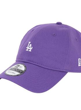 代购New Era男士帽子防晒遮阳棉质紫色夏季户外棒球帽爆款休闲