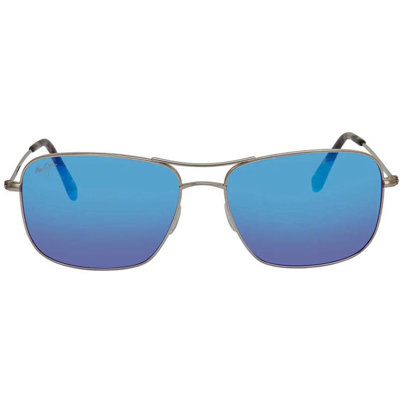 MauiJim男士太阳镜偏光防紫外线高清视野抗眩光飞行员款金属框