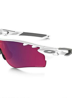代购Oakley欧克利男士太阳镜偏光防眩光高清视觉抗冲击白色镜框