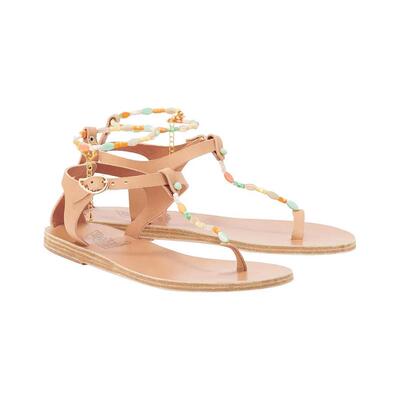 代购Ancient Greek Sandals女士凉鞋透气轻便软底防滑皮质