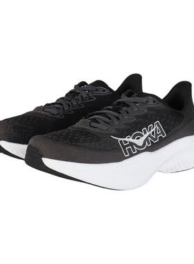 代购Hoka OneOne男士跑步鞋缓震透气耐磨慢跑鞋宽版轻量日常训练