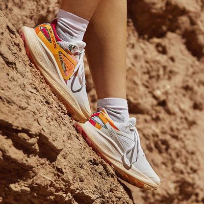 代购Salomon萨洛蒙 x Ciele联名限量款GLIDE MAX TR轻质缓震越野