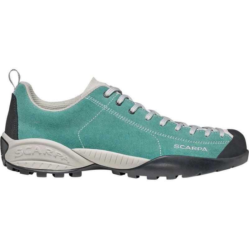 SCARPA Mojito 女款多功能登山鞋休闲徒步鞋柔软皮革舒适防滑设计