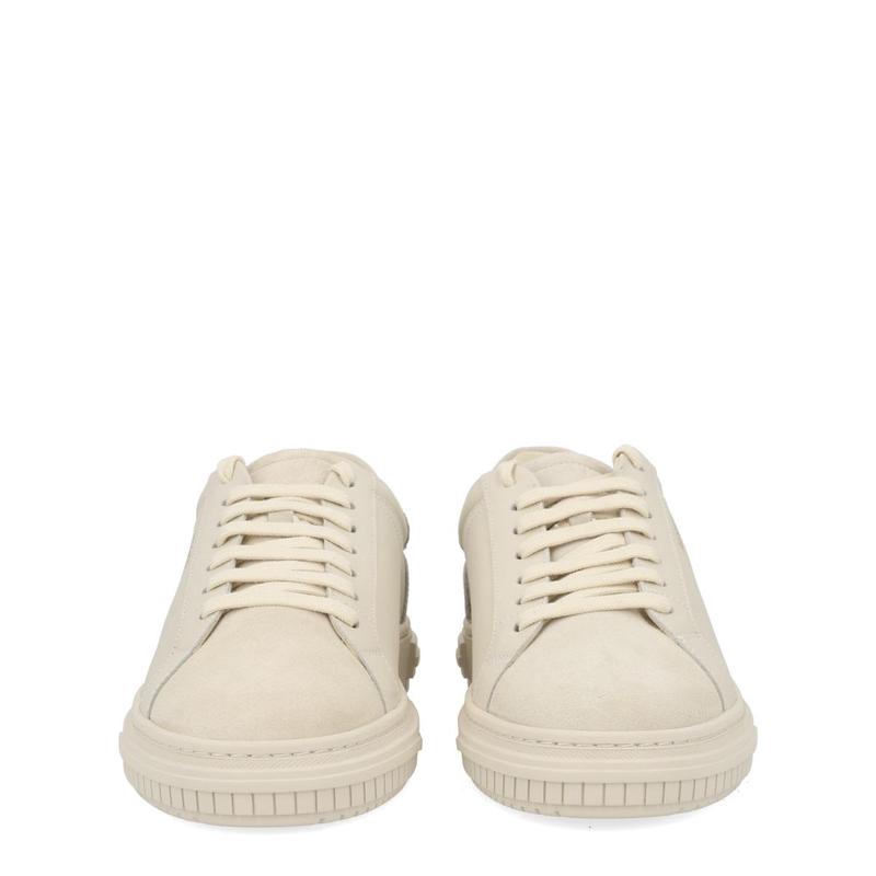 代购Axel Arigato男士休闲鞋透气轻便耐磨舒适白色皮革反绒皮