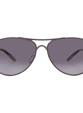 代购Oakley欧克利女士太阳镜防紫外线灰色镜片渐变色清晰视野