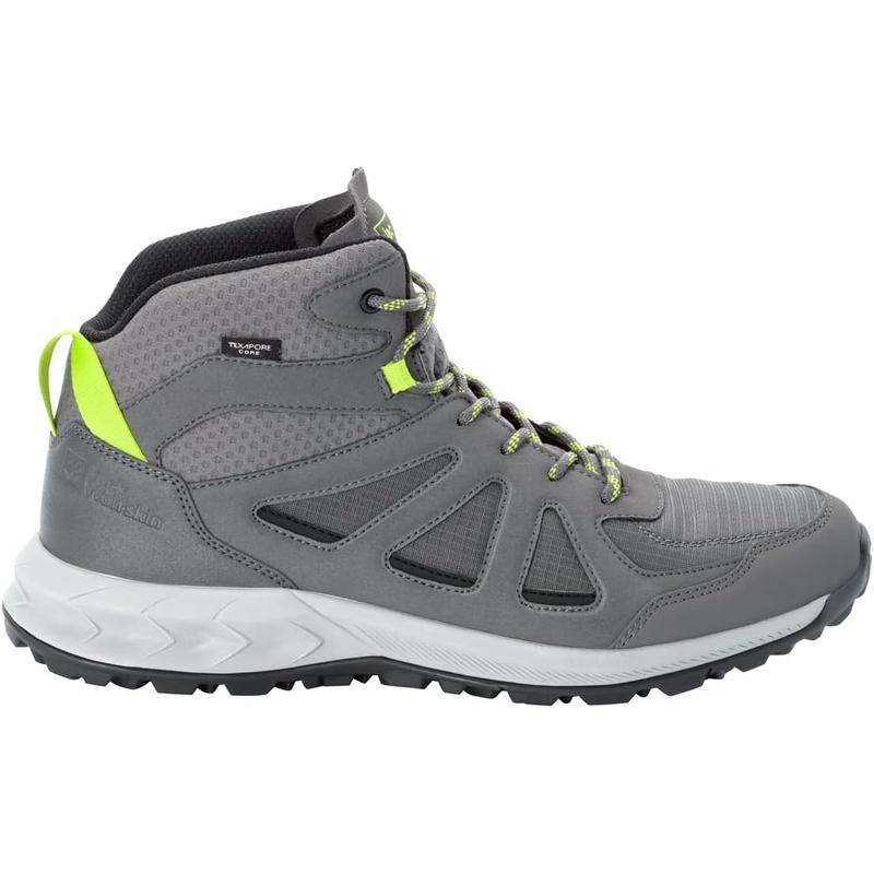 Jack wolfskin/狼爪男士轻便防水 hiking 鞋高弹缓震防滑登山徒步