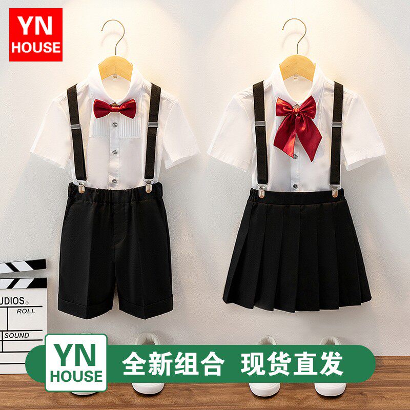 六一儿童礼服幼儿园班服毕业照表演小学生大合唱男童西装演出服装使用感如何?