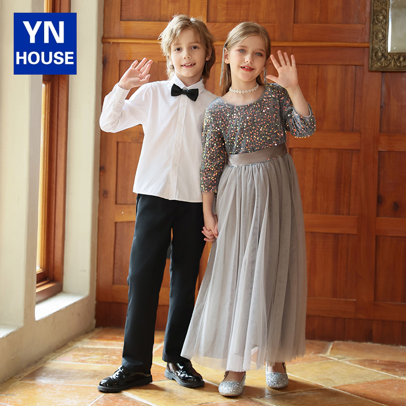 儿童演出服中小学大合唱团体服