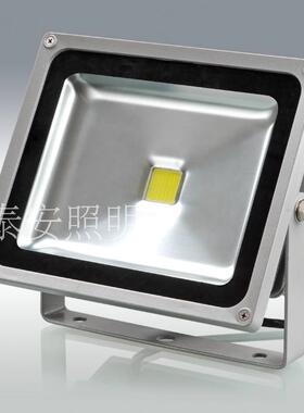 LED投光灯投射灯200w10w20w30w50w户外广告灯70w150w100w泛光路灯