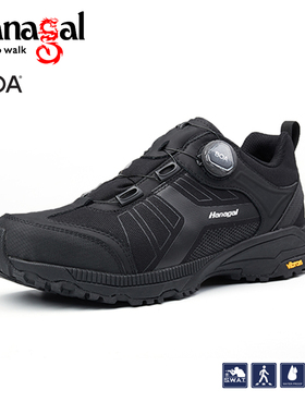 悍戈23342B春秋四季户外鞋战术通勤靴特种兵Boa快速扣低帮男女靴