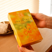 日本香堂花风系列金木樨桂花线香微烟室内氛围舒缓薰香疗愈