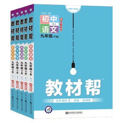 2025版初中教材帮九年级上册下册
