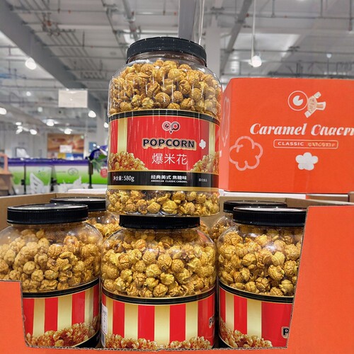 POPCORN美式焦糖味爆米花休闲