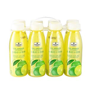 1L大小瓶24新鲜果檬汁 小青柠汁饮料西柚茶300ml 南京 山姆代购