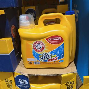 南京 Costco开市客ARM&HAMMER艾禾美小苏打洁净去污洗衣液5.91L