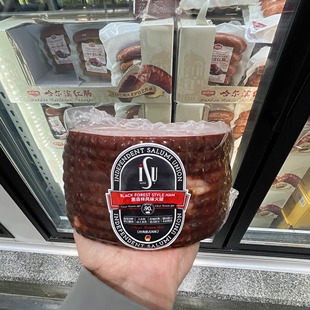南京 会员超市代购ISU黑森林风味火腿1000g选用猪后腿肉 顺丰配送