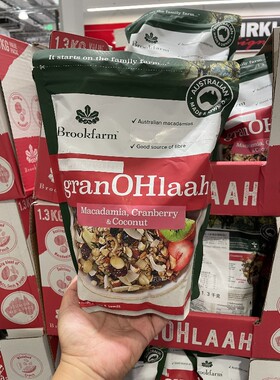 Brookfarm/布鲁克家族水果燕麦片