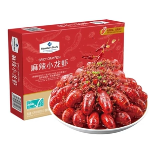 Закупочное агентство Nanjing Sam's MM Spicy/Garlic/Perilla Crayfish 1,2 кг (600 г * 2 коробки) с доставкой SF Express