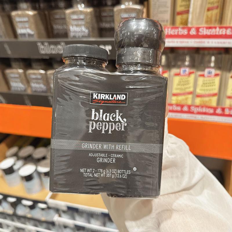 KIRKLAND科克兰黑胡椒粒牛排调料