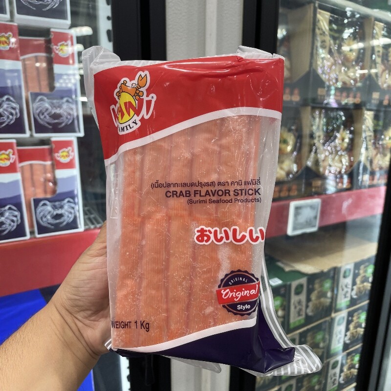 会员超市泰国进口大崎风味蟹味棒