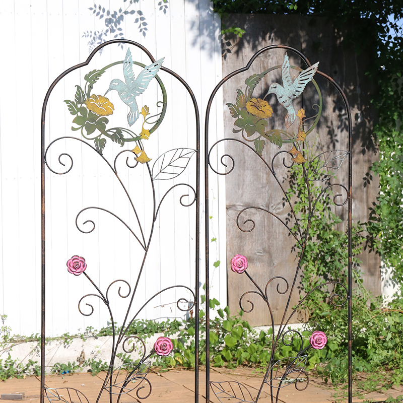 岛拉花爬架栅栏优惠券