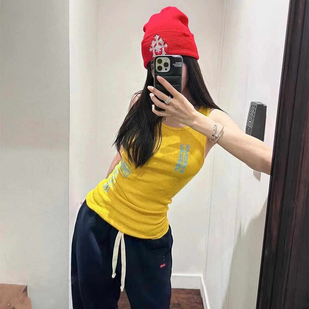 2026春夏网红同款软糯螺纹背心裙子女修身显瘦中长款印花包臀裙,女装/女士精品,背心吊带,淘宝优惠券,粉丝福利购,淘宝优惠卷