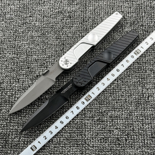 极端武力 西装暴徒折刀户外野营狩猎战术防身高硬度口袋EDC工具刀