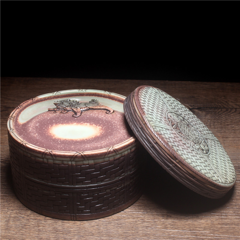 纯手工精雕歙砚砚台 长寿三友麒麟砚 紫袍玉带素砚石精品高档收藏