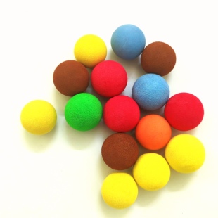 植物大战僵尸玩具射手发射软胶硬胶圆球橡木炮弹玉米豌豆子弹配件