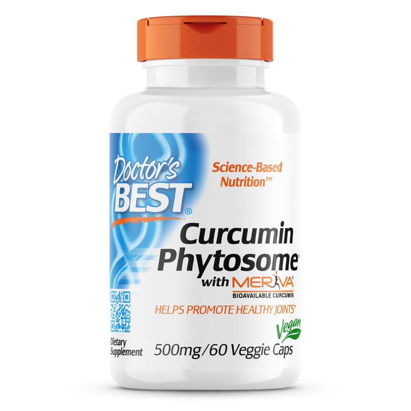 Doctor's best Meriva 姜黄素胶囊 500mg 60粒
