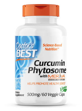 Doctor's best Meriva 姜黄素胶囊 500mg 60粒