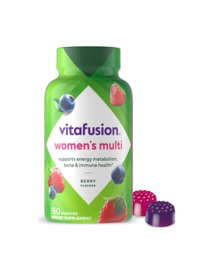 Vitafusion女性多维A/C/D/E软糖