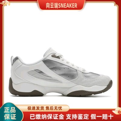 FILA斐乐 FOUNTAIN 飞泉鞋 耐磨 低帮 女款 白银F12W531105FCM