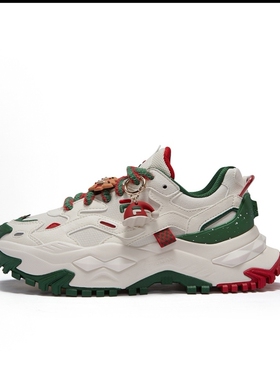 FILA/斐乐 硬糖 防滑舒适低帮时尚百搭 运动休闲鞋T12W511004FGA